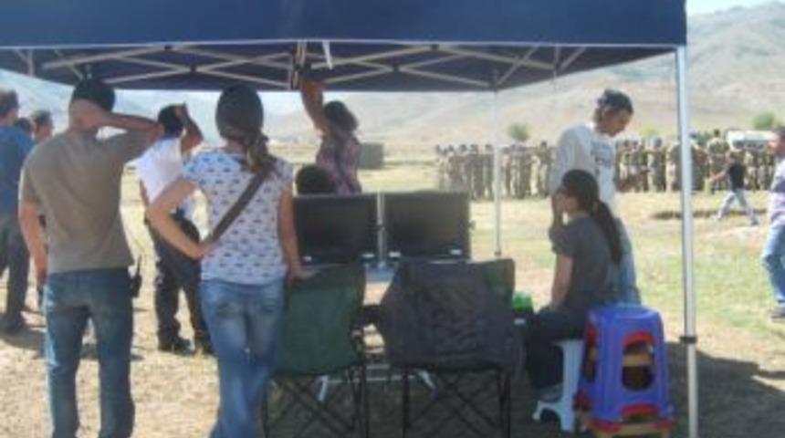 "Benim İ&ccedil;in &Uuml;z&uuml;lme" Kağızman'da