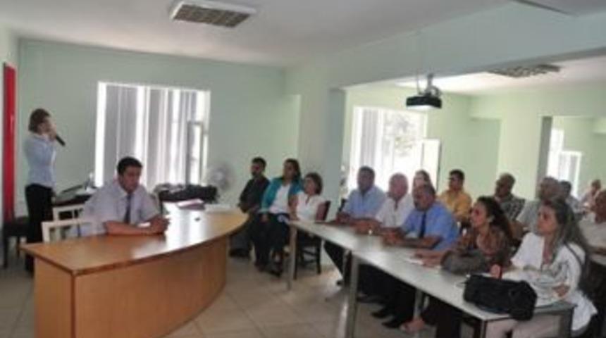 Proje hakkında bilgiler verildi