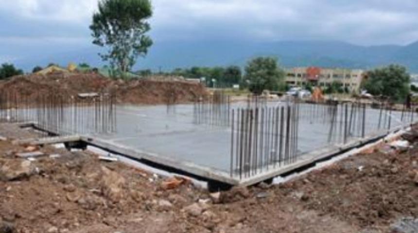 Arslanbey yerleşkesine laboratuar binası