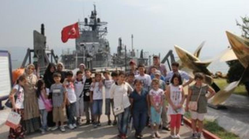 AKV &Ccedil;ocuk Kul&uuml;b&uuml; Kocaeli&rsquo;ni gezdi