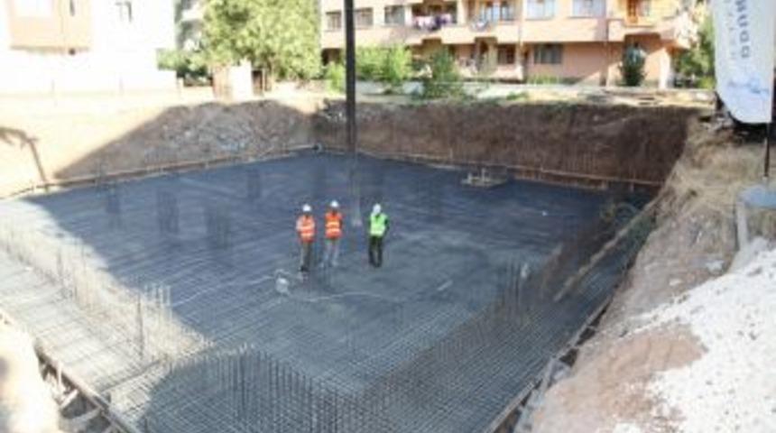 Boş Arsaya Yapılacak Tesis Mahalle Halkına Hizmet &Uuml;retecek