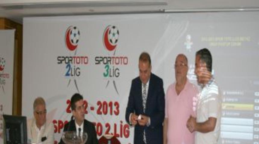 Spor Toto 2. Lig Ve 3. Lig Fikst&uuml;r&uuml; &Ccedil;ekildi