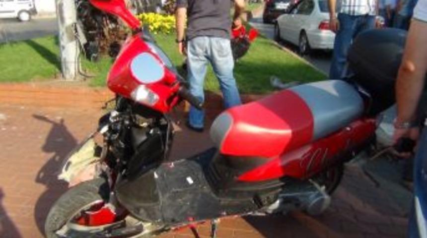 Ereğli&rsquo;de Trafik Kazası: 1 Yaralı