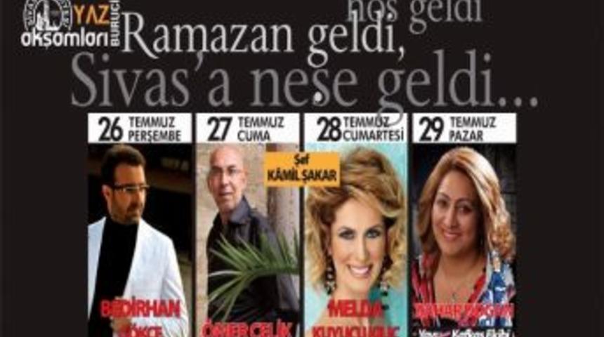 Buruciye Yaz Akşamları Devam Ediyor