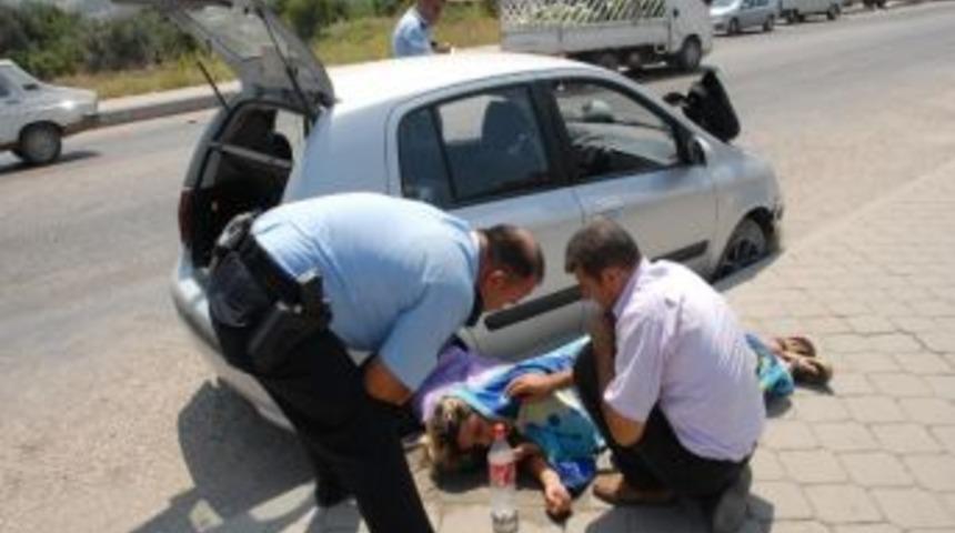 G&uuml;neş Altında Ambulans Beklediler