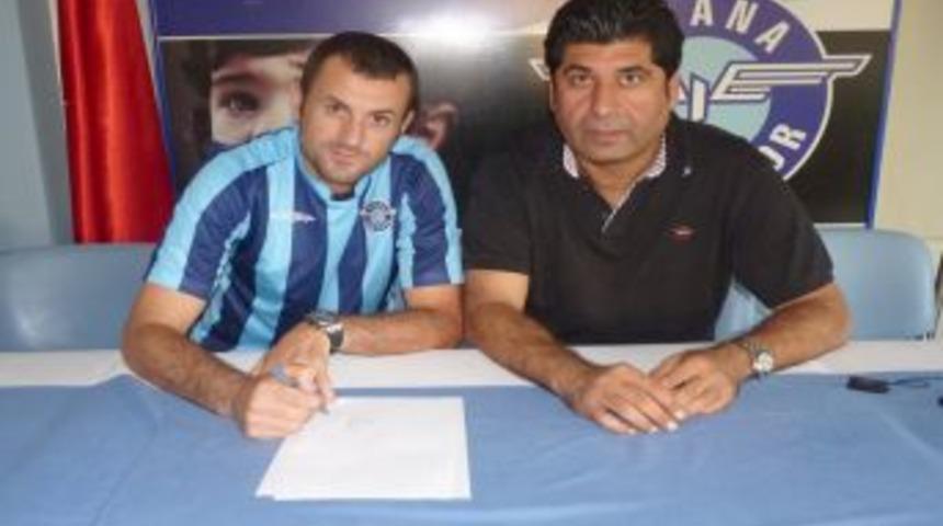 Adana Demirspor H&uuml;seyin Cimşir'i Transfer Etti