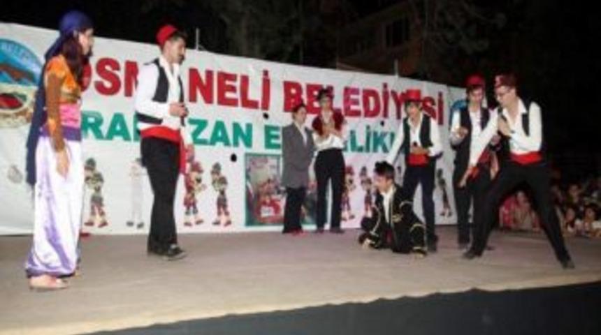 Osmaneli&rsquo;de Ramazan Coşkusu