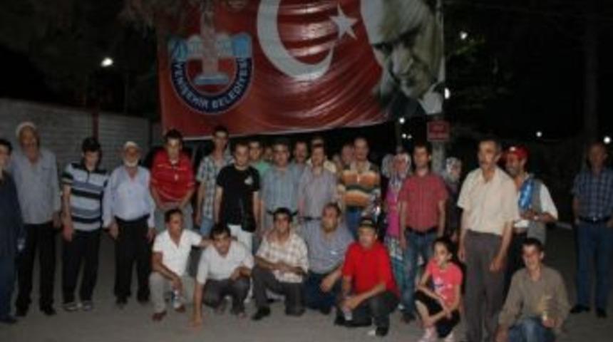 Yenişehir&rsquo;de Engelliler İftarda Buluştu