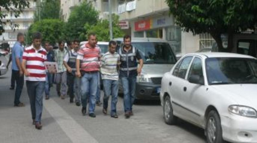 Kiralık Katil Ve Cinayet Ş&uuml;phelileri Adliyeye Sevkedildi