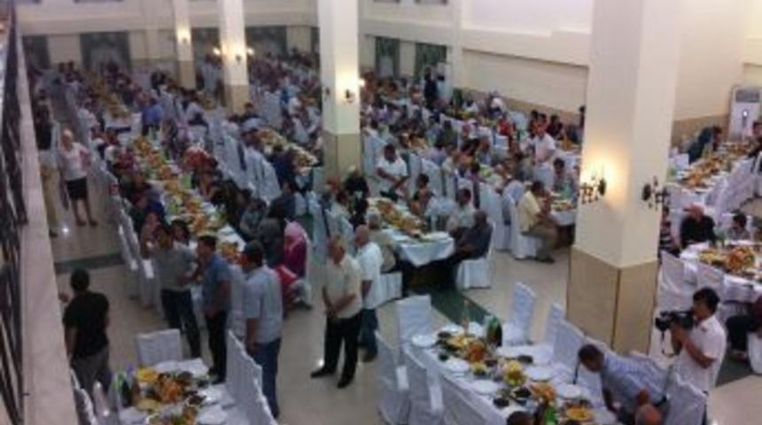 Kardeş Şehirlerde Iftar Programına G&uuml;rcistan Da Eklendi