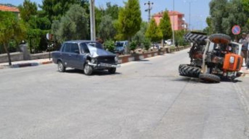 Kale&rsquo;deki Kaza Ucuz Atlatıldı