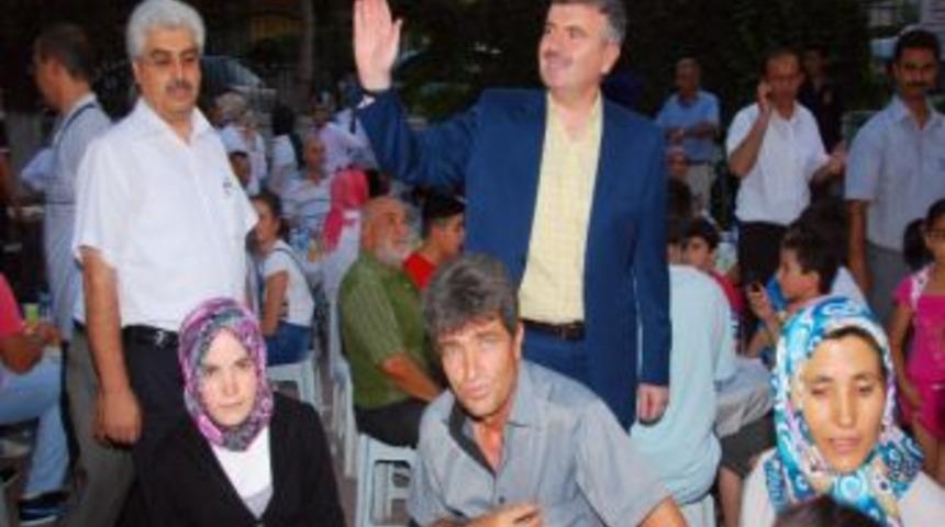 B&uuml;y&uuml;kşehir&rsquo;in Mahalle İftarları Başladı