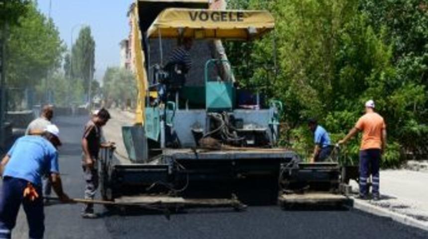 Yakutiye, Asfaltı İhtiyatlı Atıyor