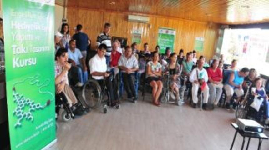 Oka Ve Belediye Engelliler İ&ccedil;in El Ele Verdi