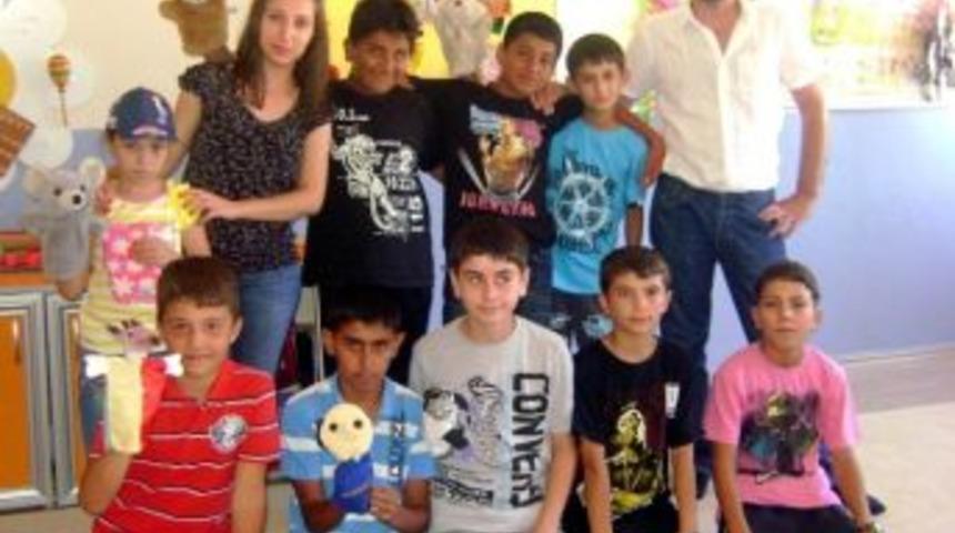 Balya&rsquo;da Kardeş &Ouml;ğretmenlerden İngilizce Kursu