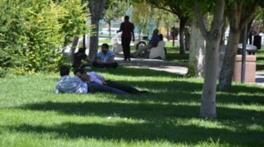Kayseri 42 Derece İle Kavruluyor