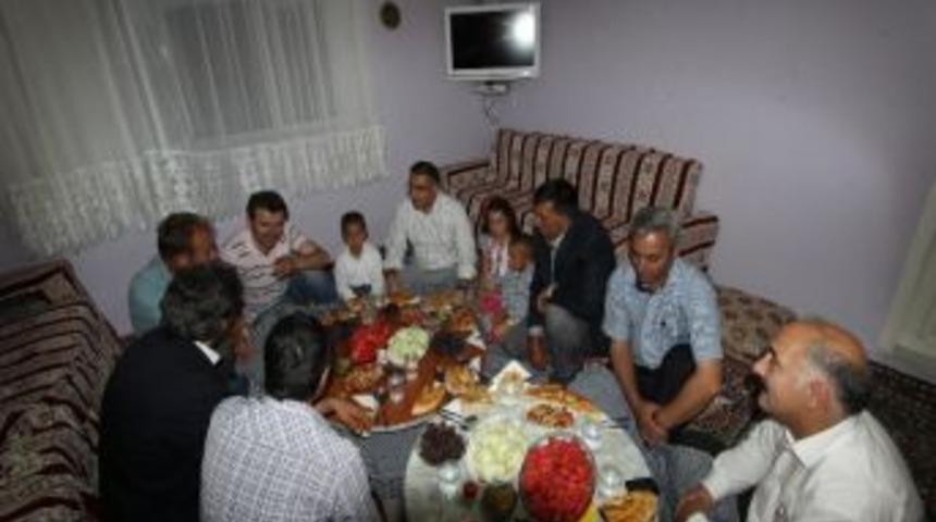 Başkan Cengiz, İftar Sofralarında&hellip;