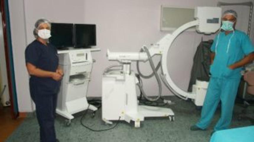 Gelibolu Devlet Hastanesine Yeni Cihaz Alındı