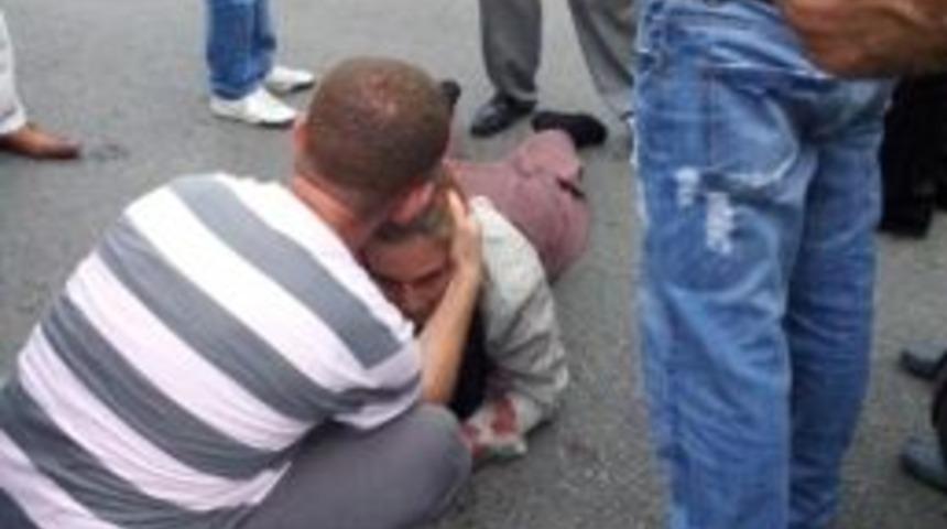 Trabzon’da Oruç Sürücülerin Dikkatini Dağıttı