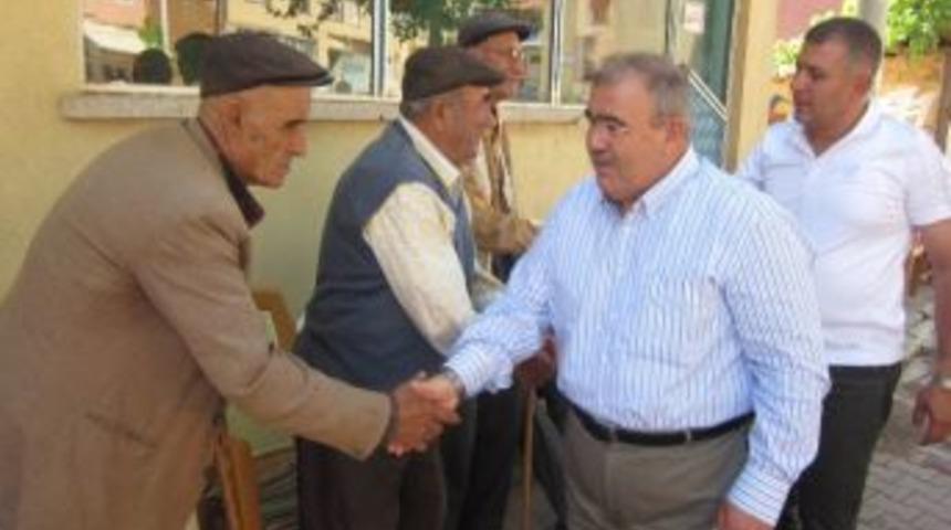 Ak Parti&rsquo;nin İl&ccedil;e Ve Belde Ziyaretleri S&uuml;r&uuml;yor