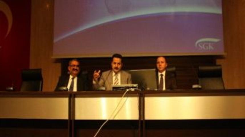 Bakan &Ccedil;elik&rsquo;ten Sosyal G&uuml;venlik Reformu&rsquo;na İlişkin A&ccedil;ıklama