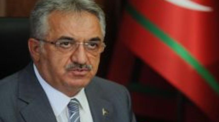 Bakan Yazıcı: Suriye'ye Y&ouml;nelik Herhangi Bir Ambargo S&ouml;z Konusu Değil