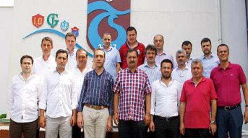 İşadamlarından Trabzonspor&rsquo;a Destek Ziyareti