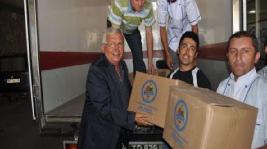 Ereğli Belediyesi, Ihtiya&ccedil; Sahibi 2 Bin 500 Aileye Gıda Yardımında Bulundu