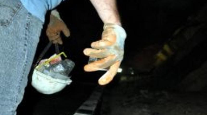 G&ouml;kg&ouml;l Mağarasında &Ccedil;&ouml;p Tepkisi