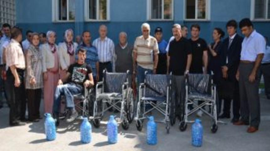 Polislerin Topladığı Mavi Kapaklar 5 Kişiye Umut Oldu