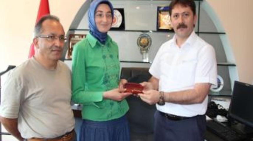 Giresun Gazeteciler Derneği &ldquo;temiz Kalemler&rdquo; Kampanyası Kapsamında İl Emniyet M&uuml;d&uuml;r&uuml;n&uuml; Ziyaret Etti