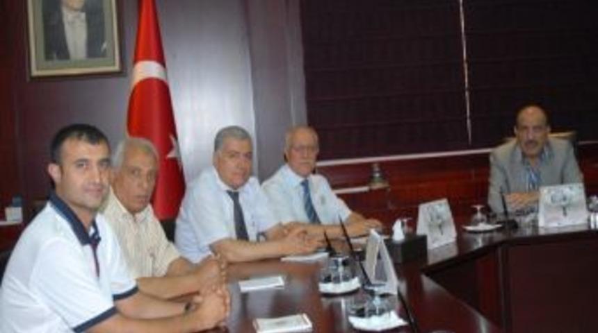 Başkan Bazoğlu, Gto&rsquo;yu Ziyaret Etti