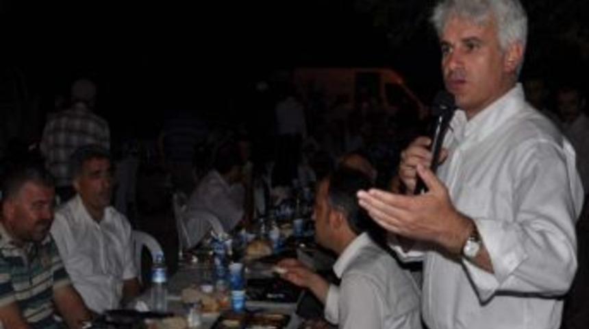 Milletekili Şahin'den Arazileri Doludan Zarar G&ouml;ren &Ccedil;ift&ccedil;ilere M&uuml;jde