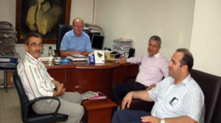 Gazeteciler Cemiyetine CHP'den Ziyaret