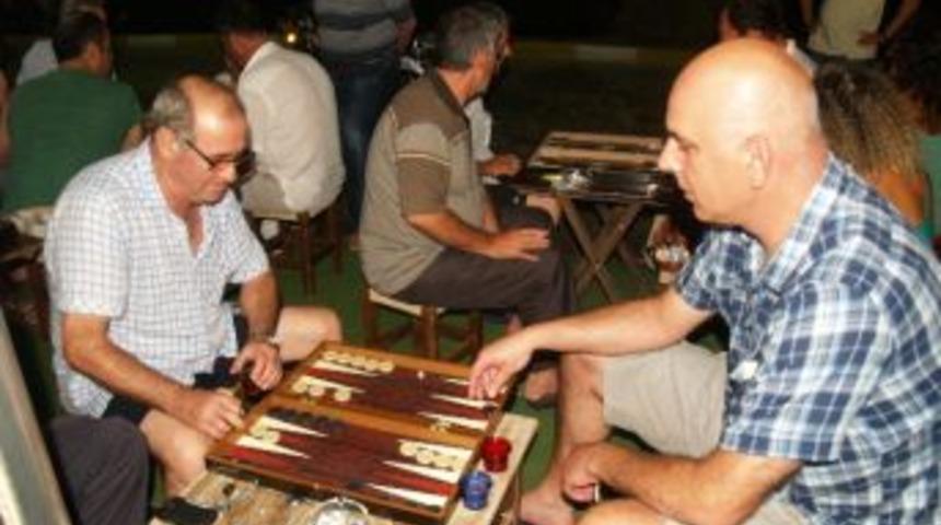 Gelibolu&rsquo;da Tavla Şampiyonası