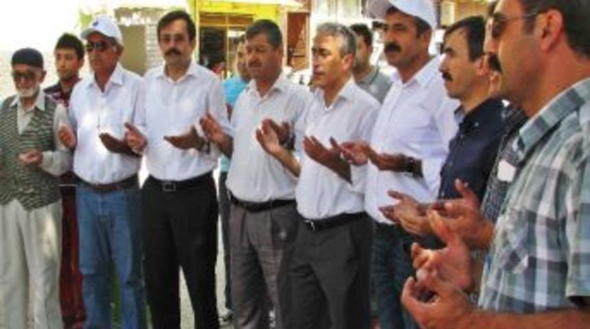 Sungurlu'da Asfalt Sezonu Dualarla A&ccedil;ıldı