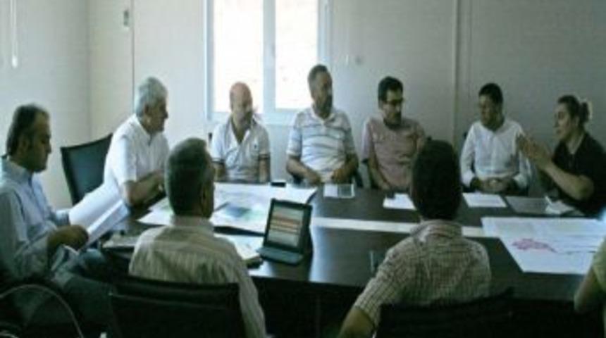 İnegöl 2.osb-toki Komisyonu İşe Hızlı Başladı