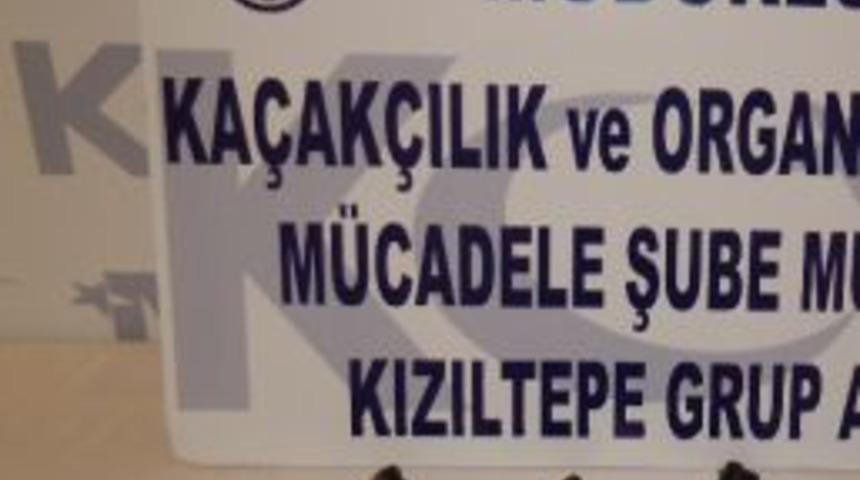 Mardin&rsquo;de 4 Adet Tabanca Ele Ge&ccedil;irildi