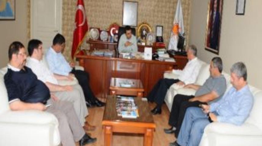 Aesob Y&ouml;netimi K&ouml;se&rsquo;yi Ziyaret Etti