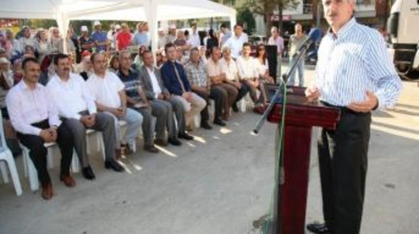 Odunpazarı Belediyesi&rsquo;nden G&ouml;kmeydan Mahallesine Dev Yatırım