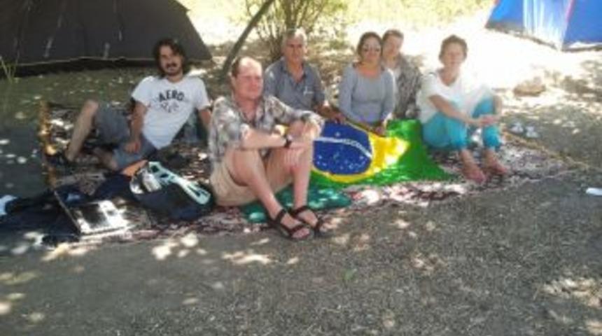 Hasankeyf'te Kurulan &Ccedil;adır Kampta Ramazan Etkinliği