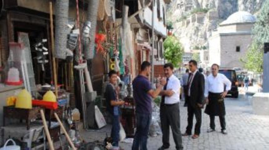 Taşhan&rsquo;ın Restorasyonu S&uuml;r&uuml;yor