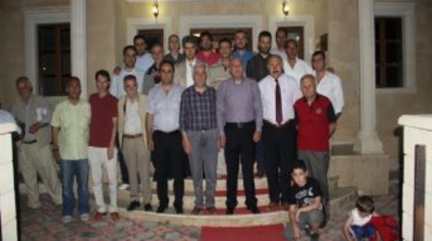 Basın Bayramı&rsquo;nda Bayburt Protokol&uuml; Ve Basın Mensupları Bir Araya Geldi