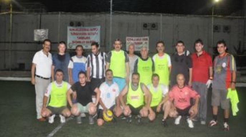 Nazilli Ve Aydın Basını Dostluk Ma&ccedil;ında Buluştu