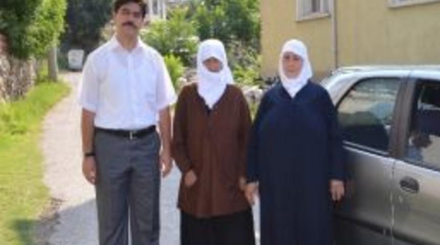 Kargılı Ninelerin Umre Hayali Ger&ccedil;ek Oldu