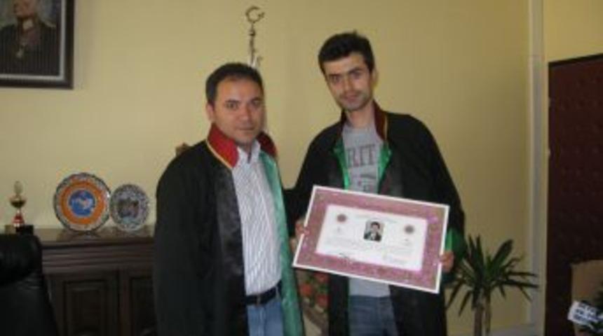 Yozgat&rsquo;ta Mesleğe Yeni Başlayan Avukatlara Ruhsatnameleri Verildi