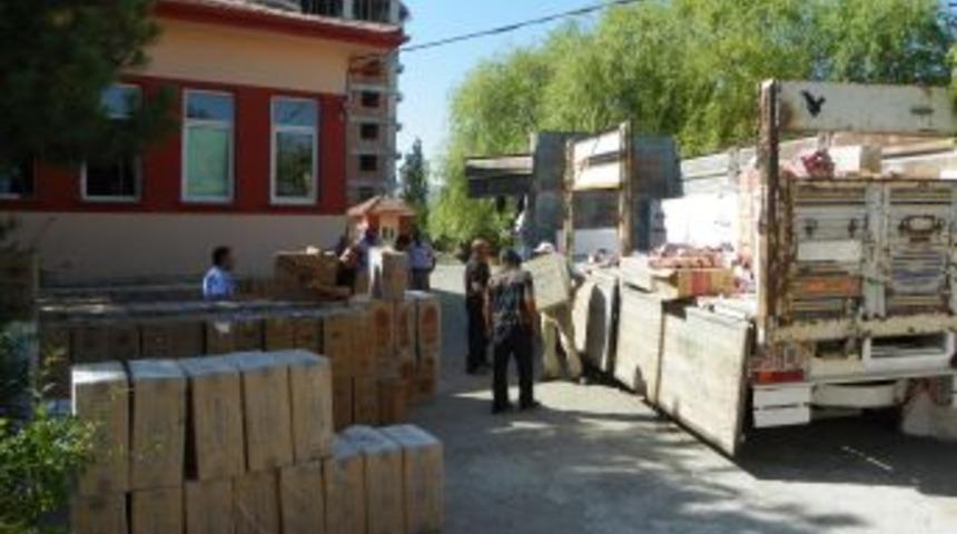 Kırıkkale&rsquo;de 100 Bin Karton Ka&ccedil;ak Sigara Ele Ge&ccedil;irildi