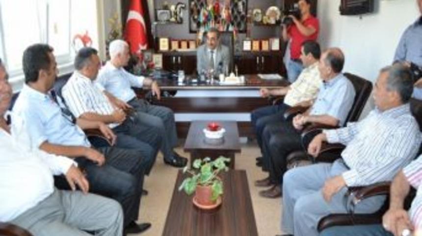 Koray Aydın, Kale Belediyesi&rsquo;ni Ziyaret