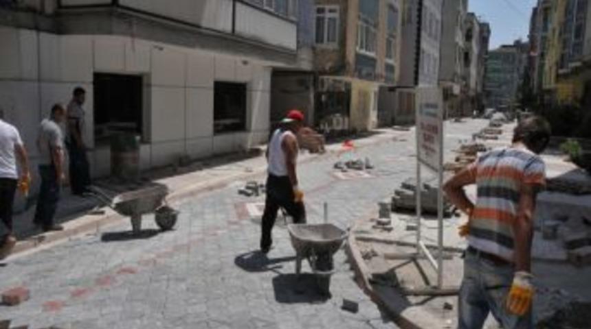 S&uuml;leymaniye Caddesi&rsquo;ne Dekoratif &Ccedil;ehre