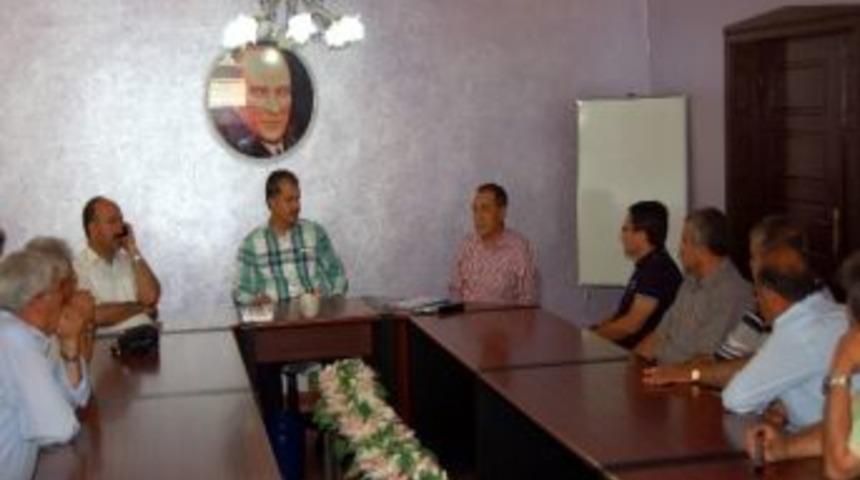 Milletvekili Mehmet Erdoğan&rsquo;ın G&ouml;lbaşı Ziyareti